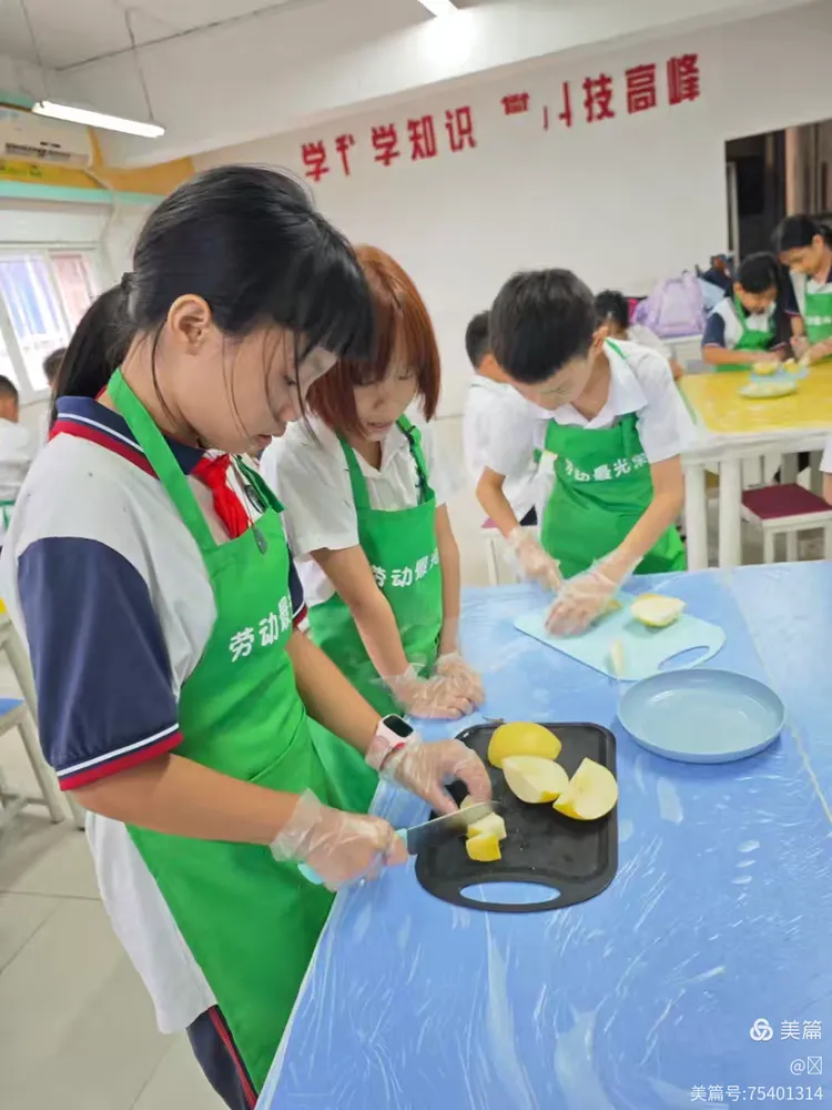 🎈"烹"然心动,不负"食"光一广州市越秀区养正小学"中华小厨神1一6